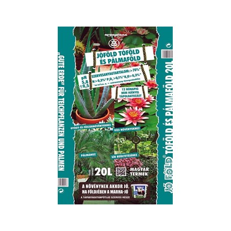 Pamant pentru plante si nuferi 20 litri