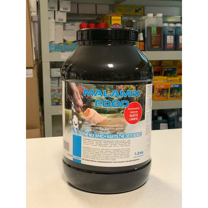 Malamix medicament hrana 6mm ( 1300 g )