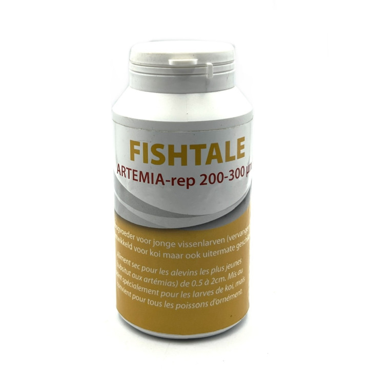 Artemia-rep pentru pești de mărime 0,5-2cm (250ml/140gr)