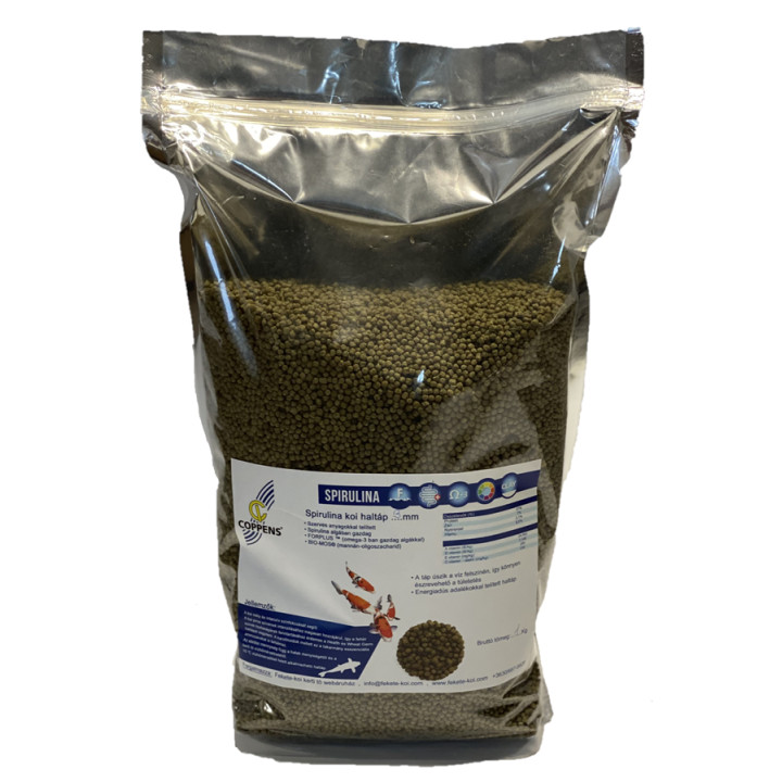 Hrana Coppens Spirulina 3mm (1Kg)