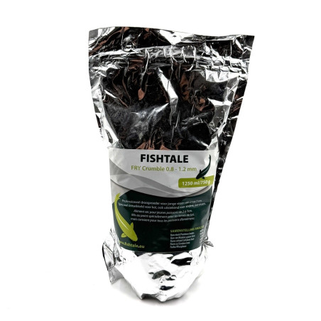 Hrană koi Fry crumble, pentru pești în creștere(2-7cm) (1250ml/750gr)