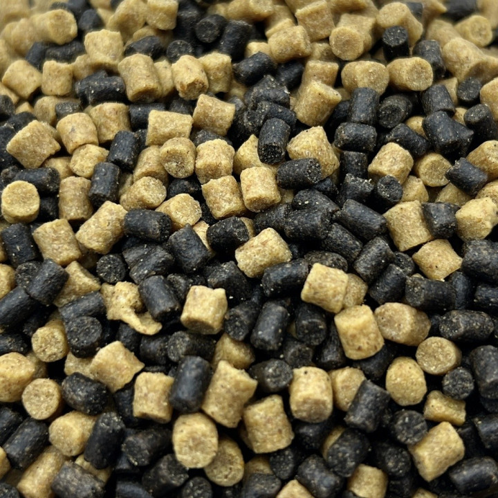 Hrana de pesti scufundabil Winter mix 4,5mm (1kg)