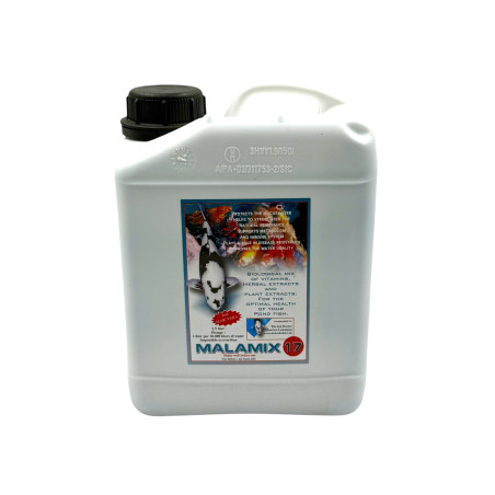 Malamix 2,5L (medicație koi și vitamine)