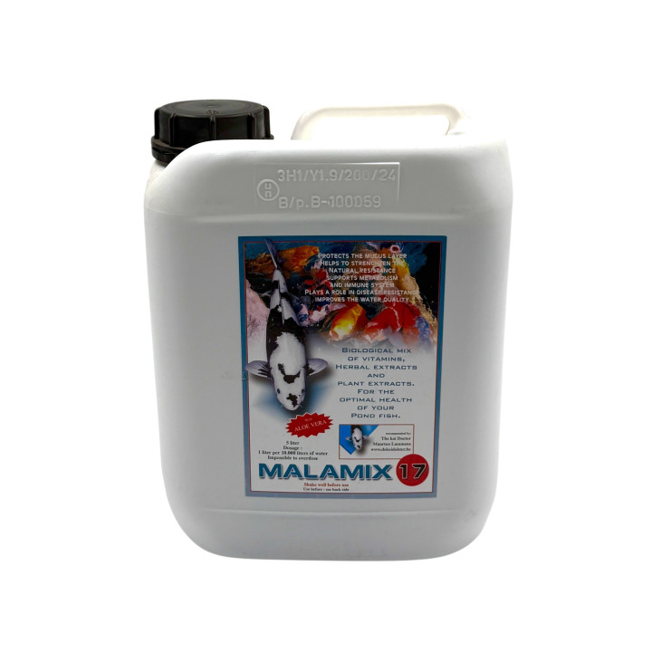 Malamix 5L (medicație koi și vitamine)