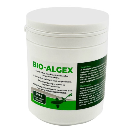 Bio Algex PENTRU UCIGAREA ALGELOR 0,5Kg (25m3)