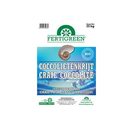 Produse naturale de tratare a apei iazuri mari si mici de gradina. 25Kg