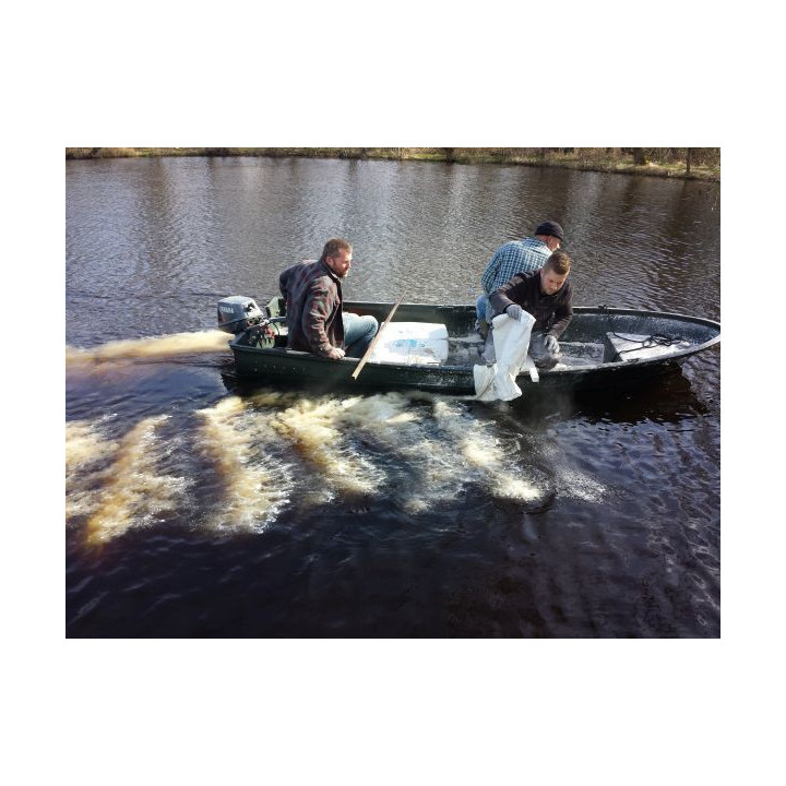 Produse naturale de tratare a apei iazuri mari si mici de gradina. 25Kg