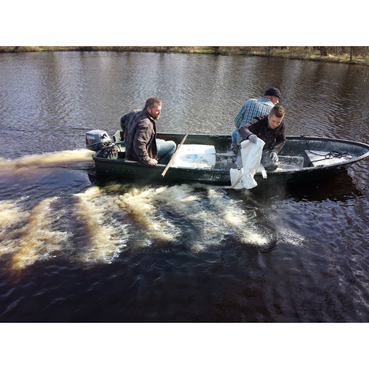 Produse naturale de tratare a apei iazuri mari si mici de gradina. 25Kg