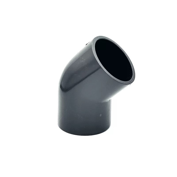 Cot PVC de 45 grade 25mm