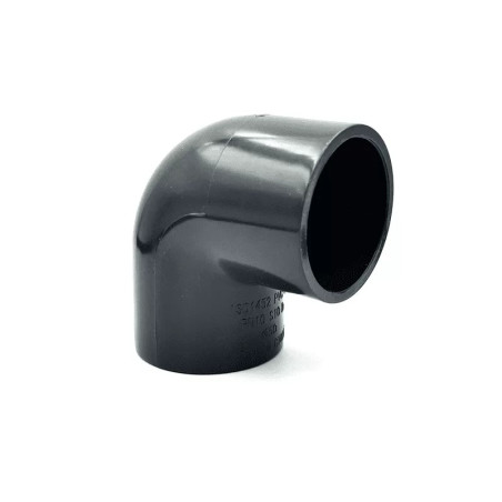 Cot PVC de 90 grade 25mm