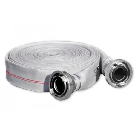 Furtun de incendiu cu clema B-75 10bar 20 metri - fish-farm.ro