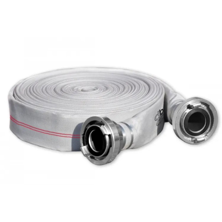 Furtun de incendiu cu clema B-75 10bar 20 metri - fish-farm.ro