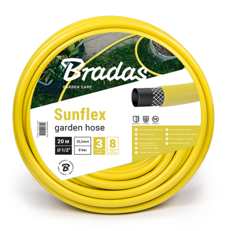 Furtun premium fără răsucire 5/4 "25 m Slunflex