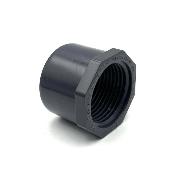 Reductie PVC filetat intern 50/63mm x 2" (montare)