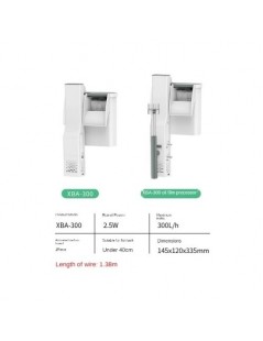 Filtru de acvariu SunSun XBA-300