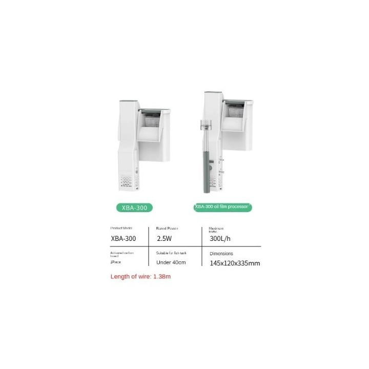 Filtru de acvariu SunSun XBA-300