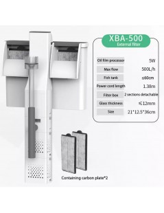 Filtru de acvariu SunSun XBA-500