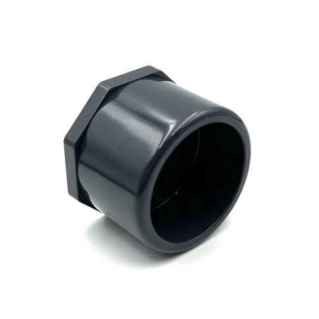 Reductie PVC filetat intern 50/63mm x 2" (montare)