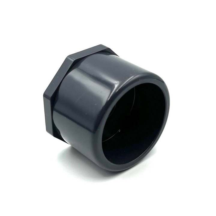 Reductie PVC filetat intern 50/63mm x 2" (montare)