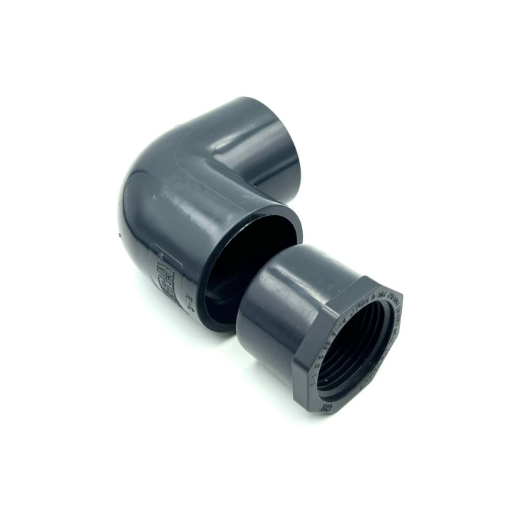 Reductie PVC filetat intern 50/63mm x 2" (montare)