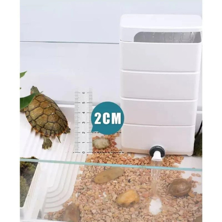 Filtru de apă SunSun XN-400 pentru țestoase și amfibieni