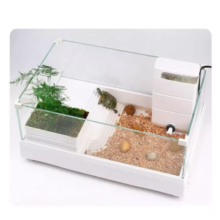 Filtru de apă SunSun XN-400 pentru țestoase și amfibieni