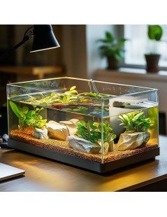 Filtru de apă SunSun XN-400 pentru țestoase și amfibieni