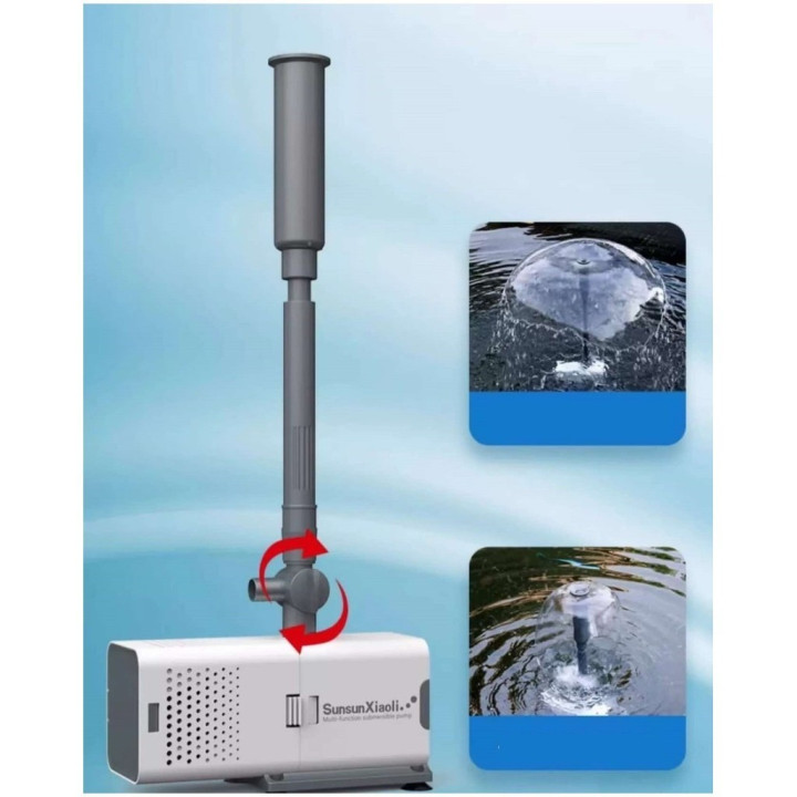 Pompa XQP-1000P pentru fantani arteziene 1000l/h (15W)