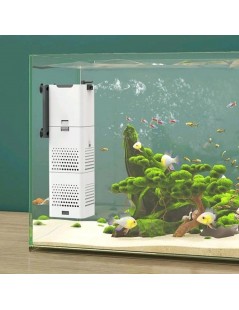 Filtru de acvariu SunSun XUP-01 cu lampă UVC de 5W încorporată