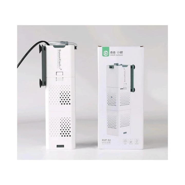 Filtru de acvariu SunSun XUP-01 cu lampă UVC de 5W încorporată