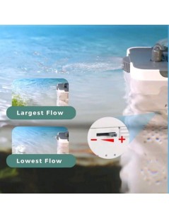 Filtru de acvariu SunSun XUP-02 cu lampă UVC de 3W încorporată