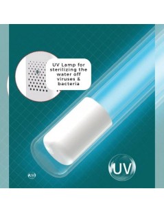 Filtru de acvariu SunSun XUP-02 cu lampă UVC de 3W încorporată