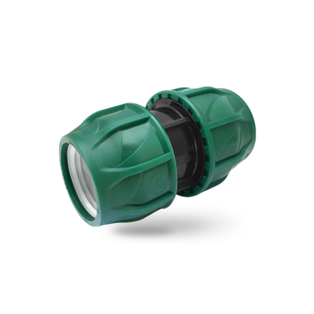 Mufa egala compresiune 63 mm PN10