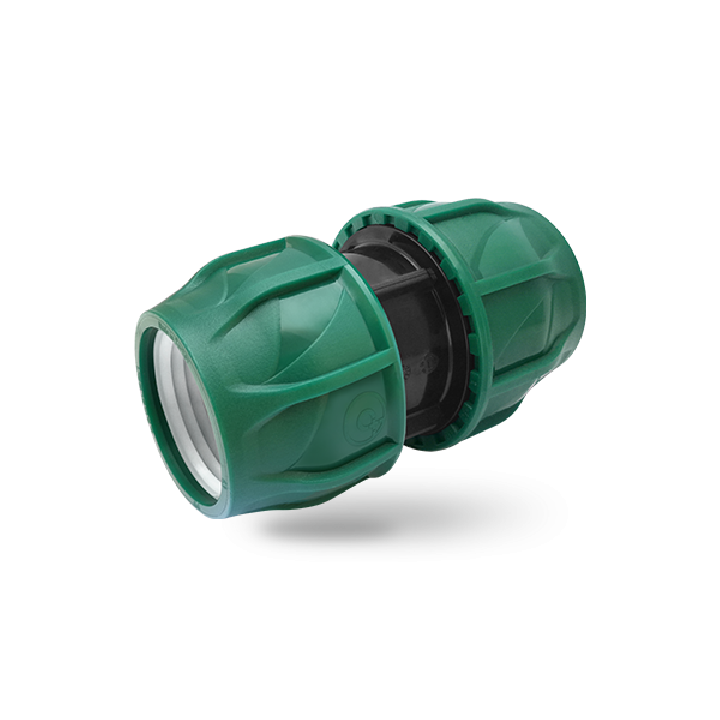 Mufa egala compresiune 63 mm PN10