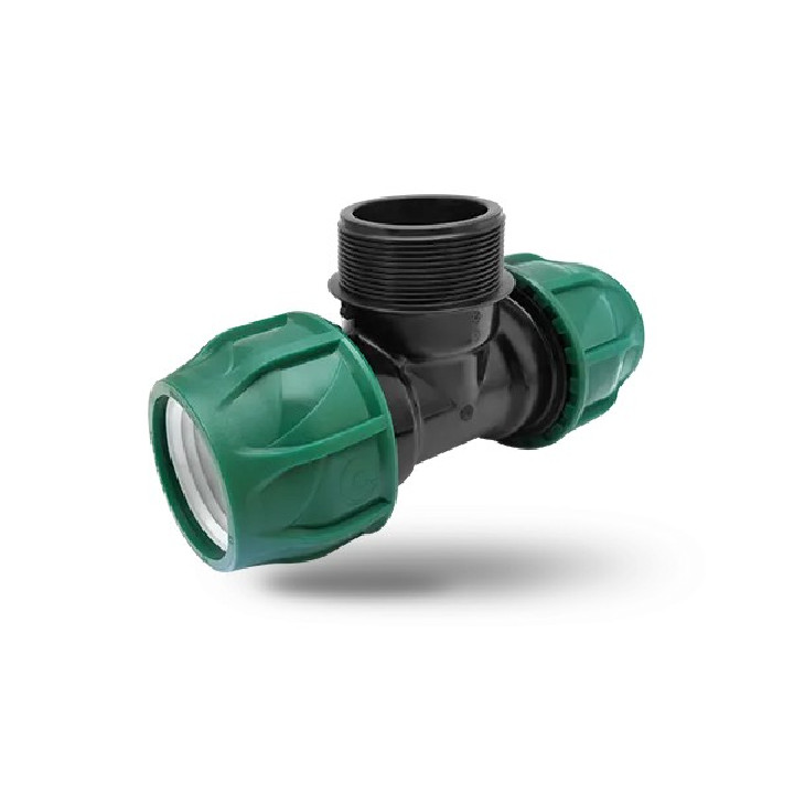 Teu compresiune FE 20 x 1/2 x 20 PN10 Comanda acum!