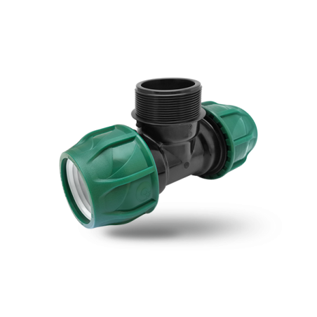 Teu compresiune FE 40 x 1'' x 40 PN10 Comanda acum!