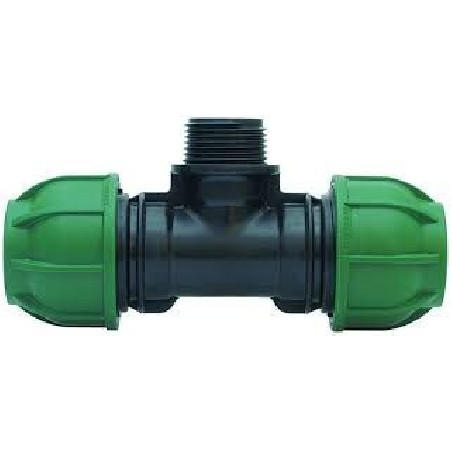 Teu compresiune FE 40 x 6/4'' x 40 PN10 Cel mai mic pret! Pe stoc!