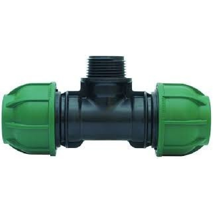 Teu compresiune FE 40 x 6/4'' x 40 PN10 Cel mai mic pret! Pe stoc!