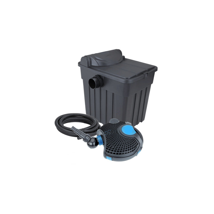 Set filtrar iaz gravitational Boyu YT-25000 cu lampa UV 18W