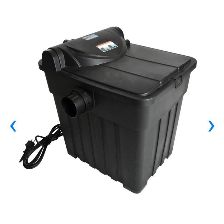 Set filtrar iaz gravitational Boyu YT-25000 cu lampa UV 18W