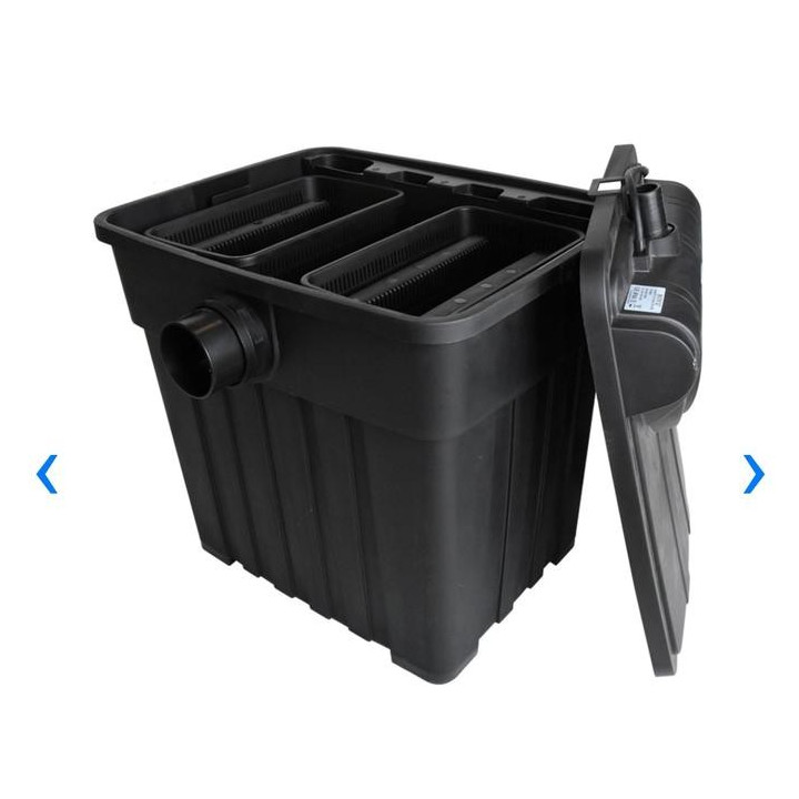 Set filtrar iaz gravitational Boyu YT-25000 cu lampa UV 18W