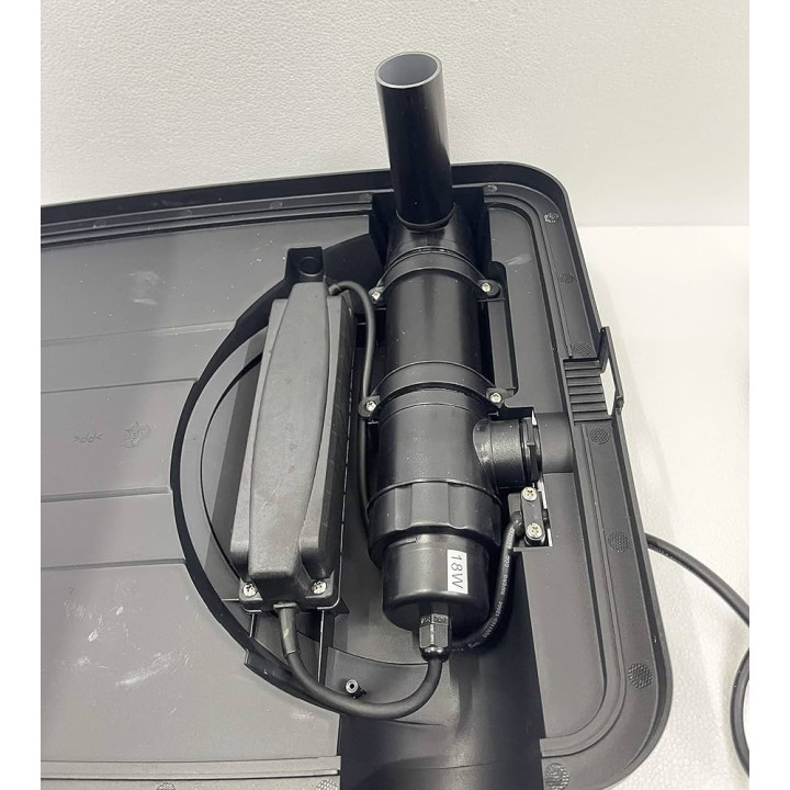 Set filtrar iaz gravitational Boyu YT-25000 cu lampa UV 18W