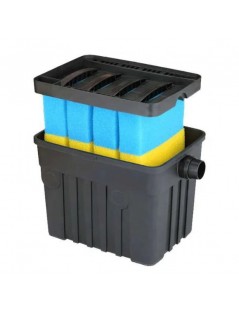 Set filtrar iaz gravitational Boyu YT-25000 cu lampa UV 18W