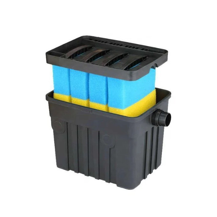 Set filtrar iaz gravitational Boyu YT-25000 cu lampa UV 18W