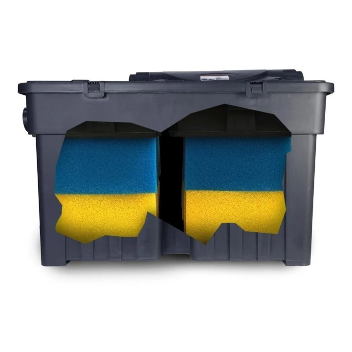 Set filtrar iaz gravitational Boyu YT-45000 cu lampa UV 36W