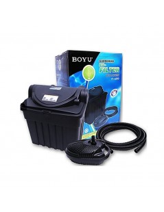 Set filtrar iaz gravitational Boyu YT-6000 cu lampa UV 9W