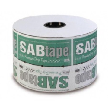 Bandă de picurare SABtape 11cm distanță, 6mil (3048m/rolă)(12,9Ft/m)