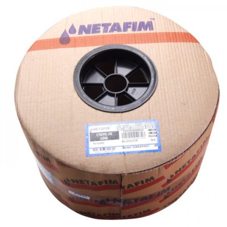 Bandă de picurare Streamline dist. 20cm, 6mil, 2,2L/h (2600m/rolă)(12,9Ft/m)
