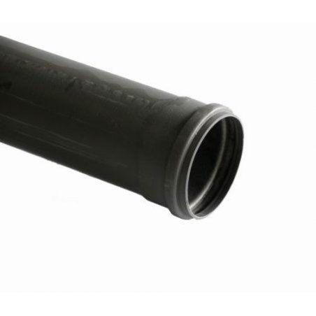 Tub PVC cu mufă DN75mm 0,5m