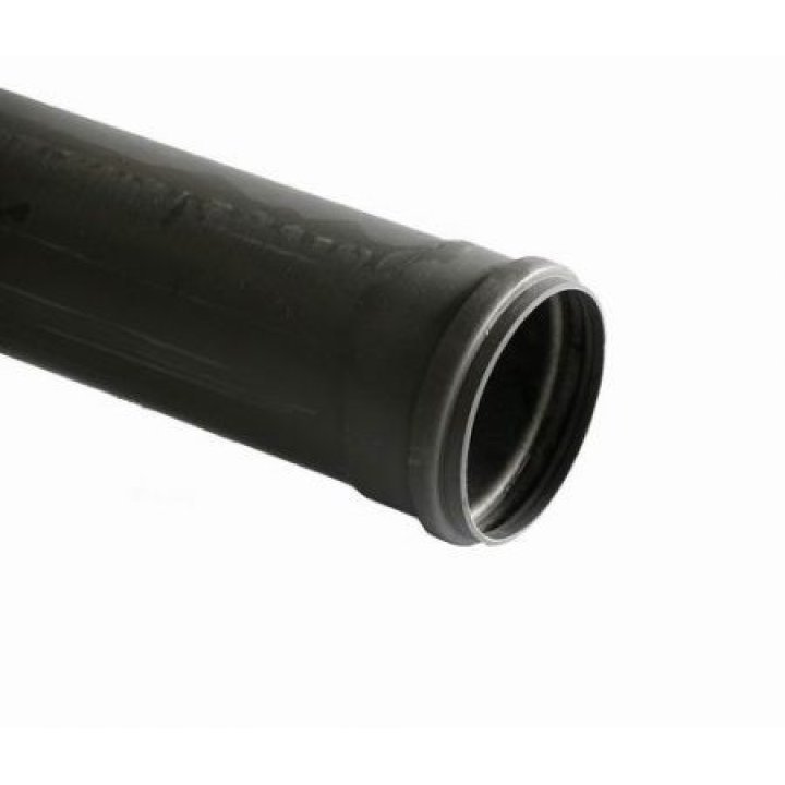 Tub PVC cu mufă DN75mm 0,5m